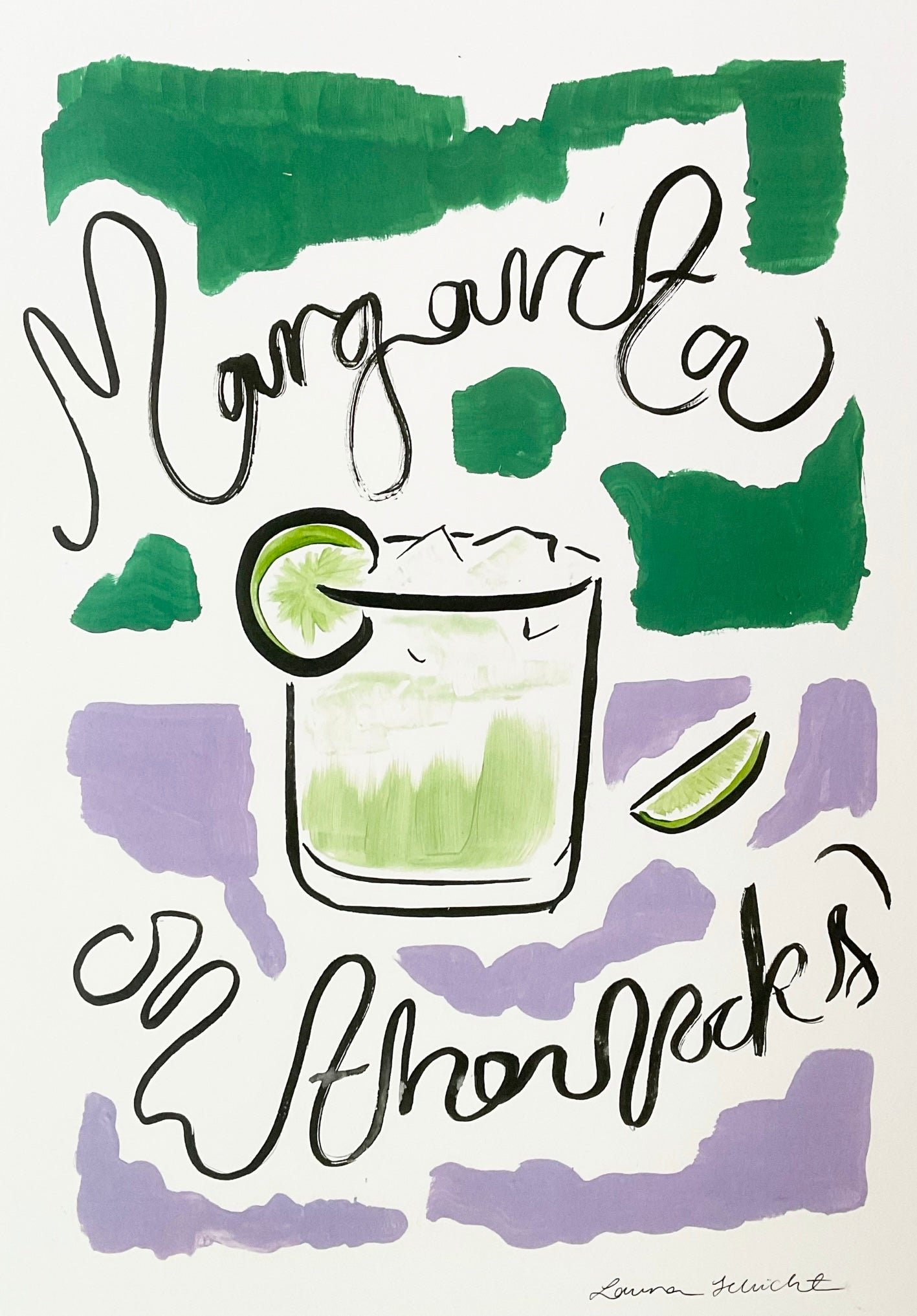 Margarita Print
