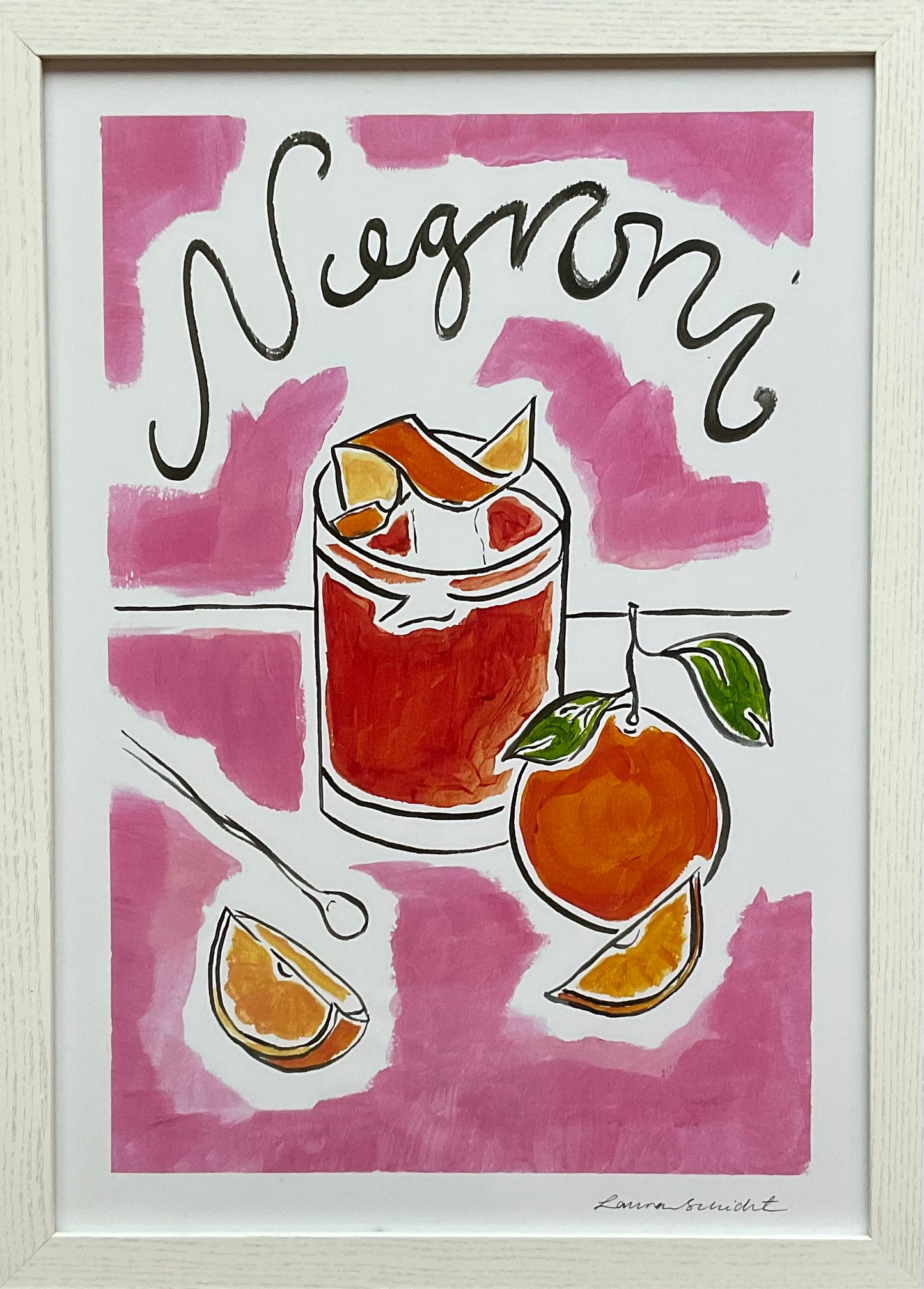 Negroni Framed Print