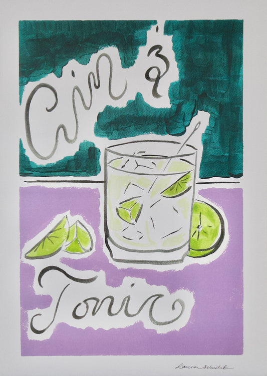 Gin & Tonic Print