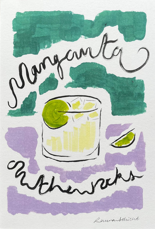 Margarita Print