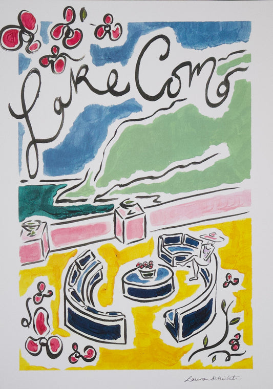 Lake Como Print