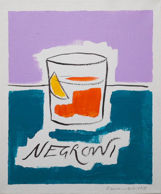 Negroni Canvas