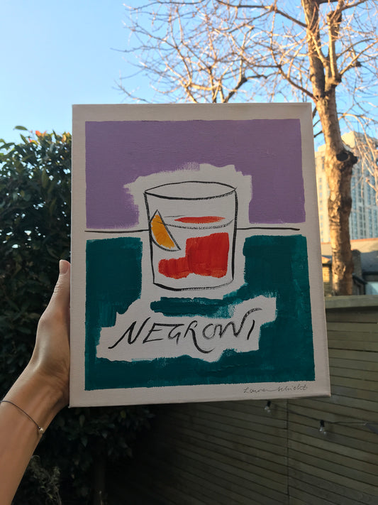 Negroni Canvas