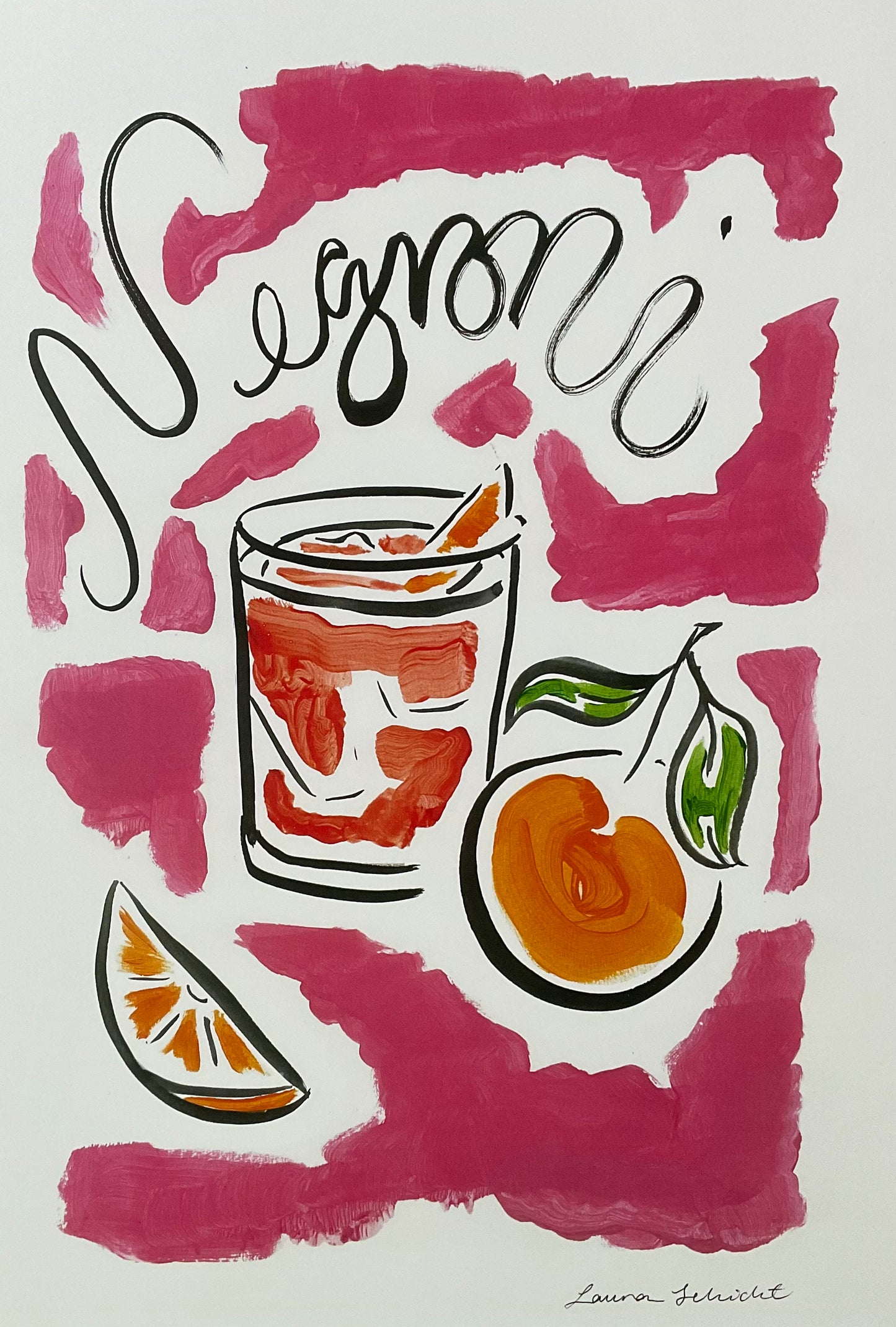 Negroni Print