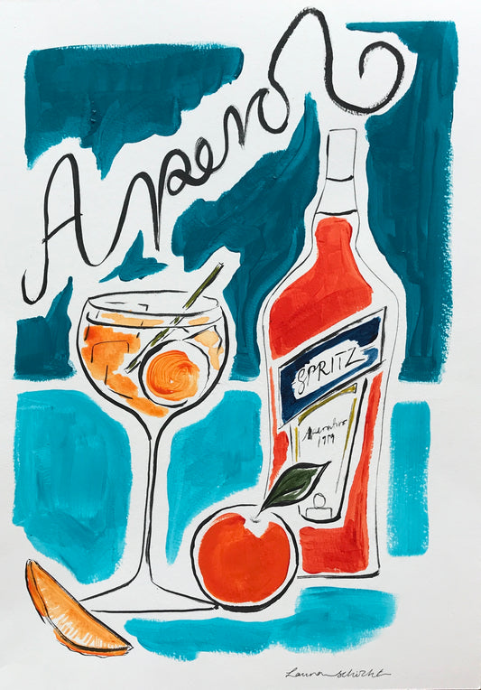 Aperol Print