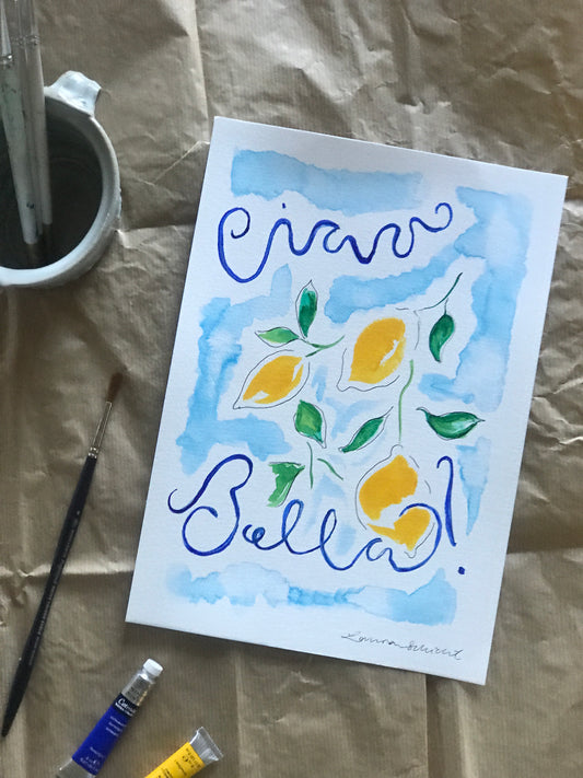 Ciao Bella Painting